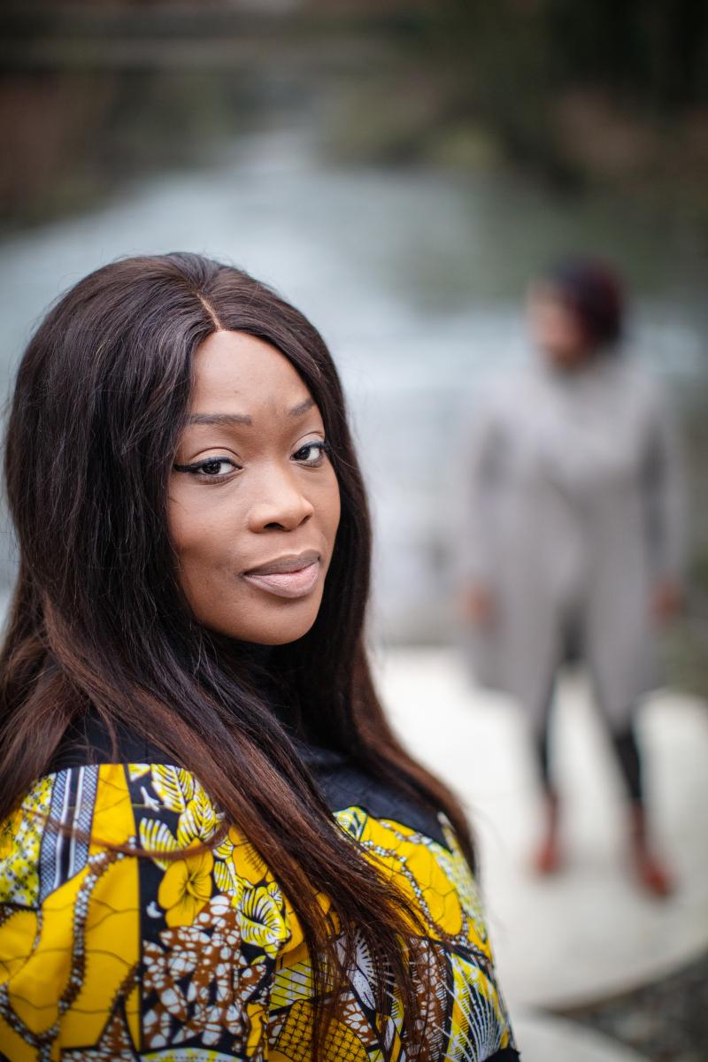 Hélène en Laetitia ©Layla Aerts