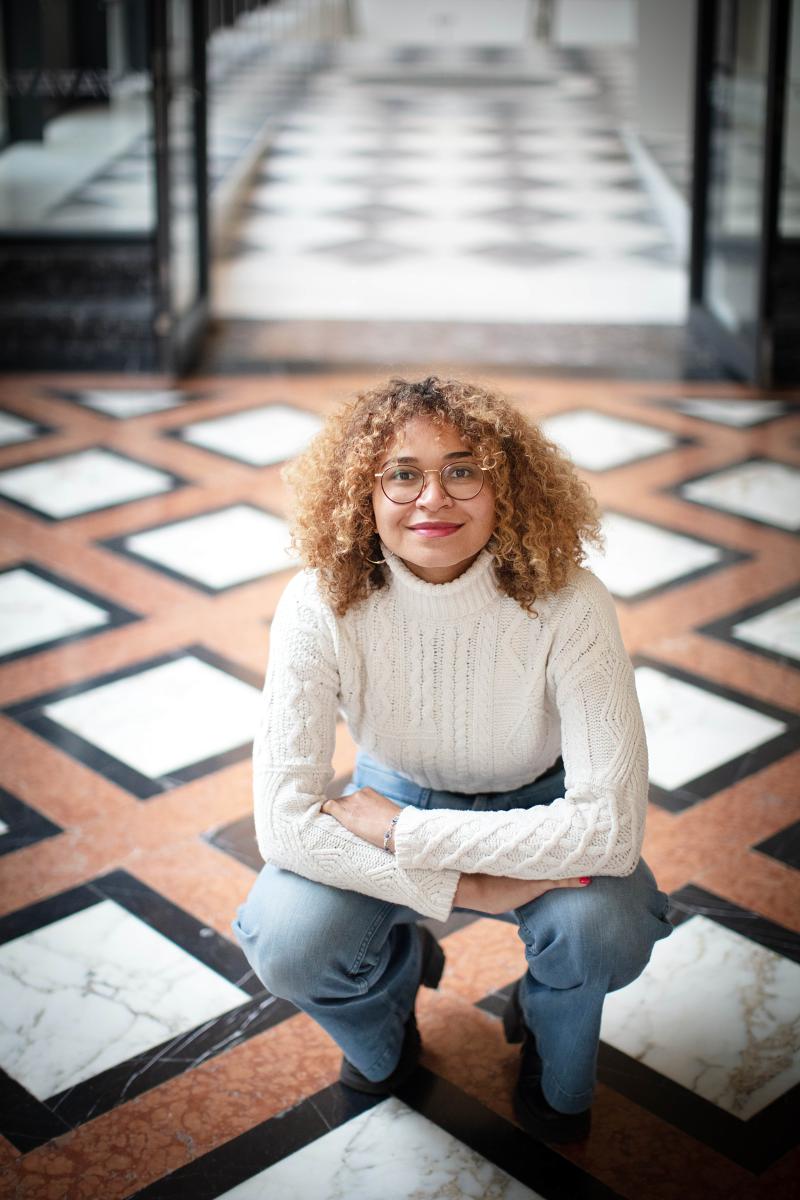 Salomé Ysebaert ©Layla Aerts