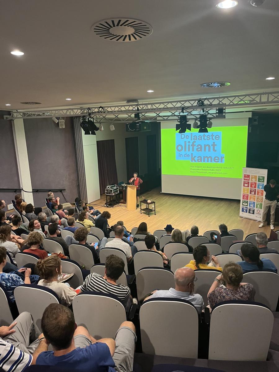 Bekendmaking 'duurzame helden'