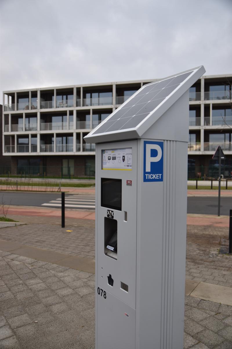 parkeerautomaat