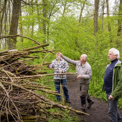 Natuurpunt aan de slag