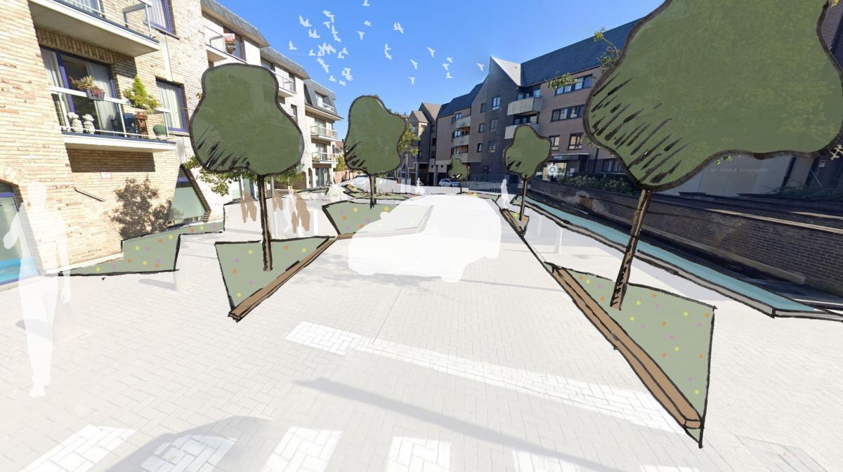 voorstel groener Molenborre