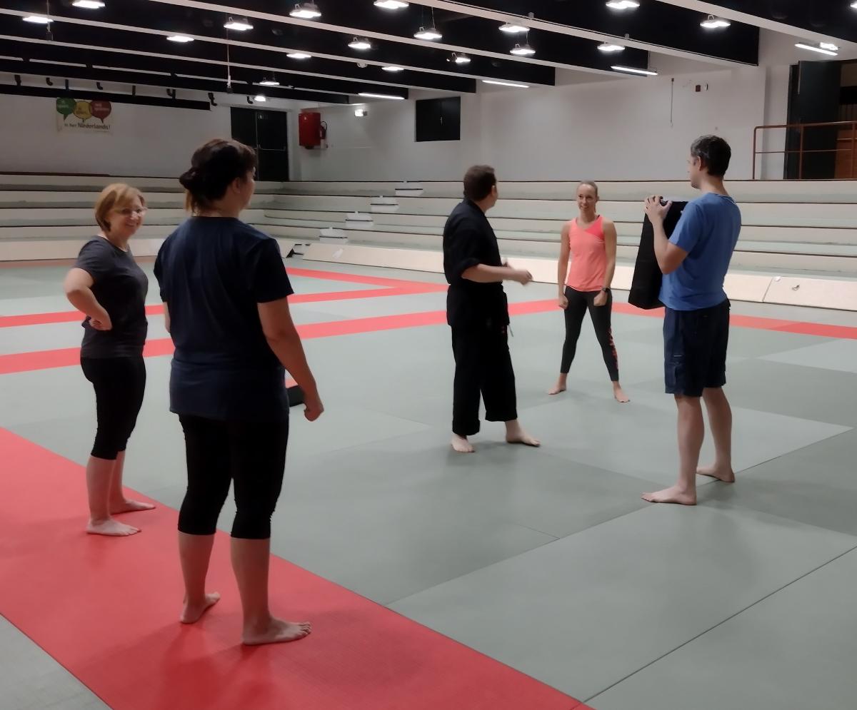 sportende werknemers