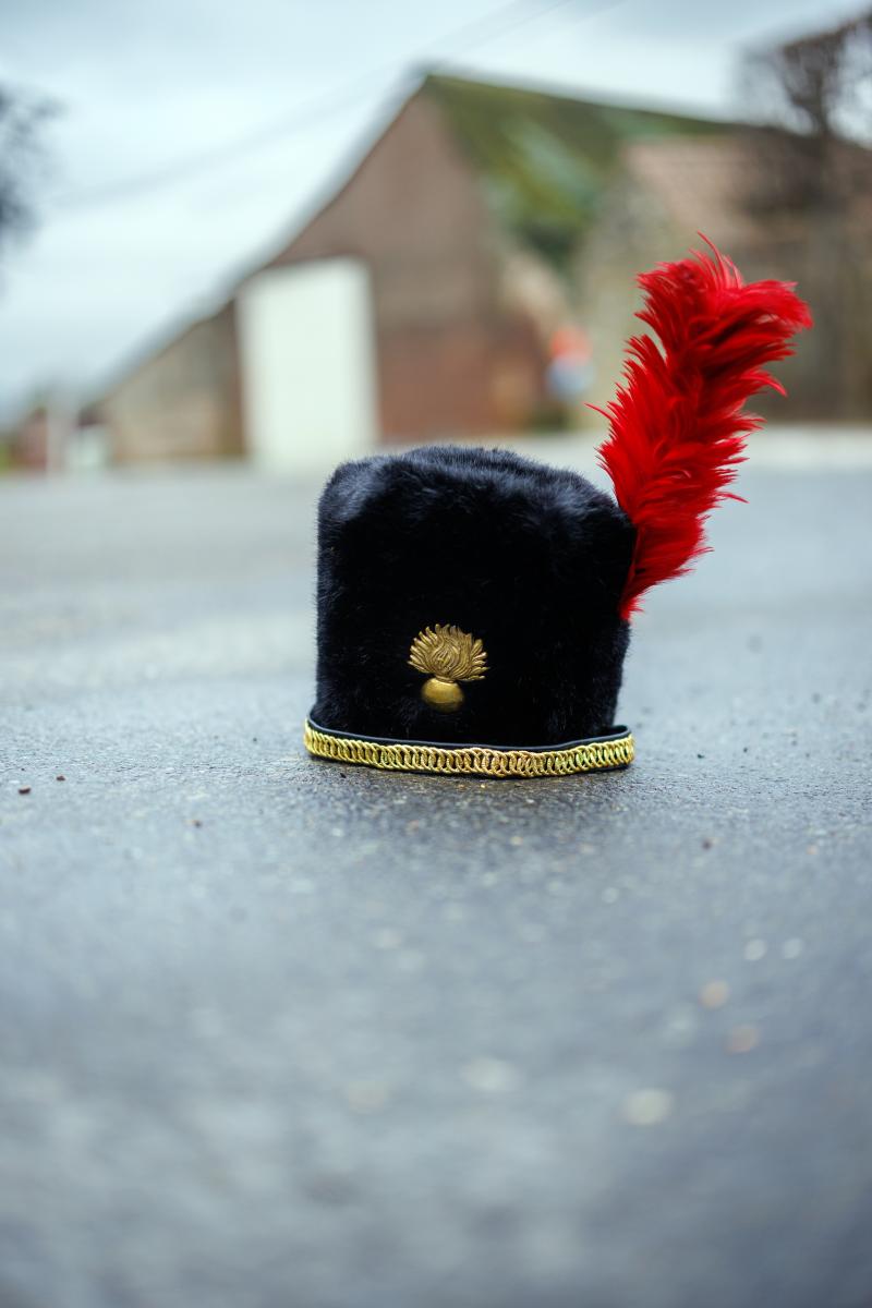 hoofdeksel Paassoldaat