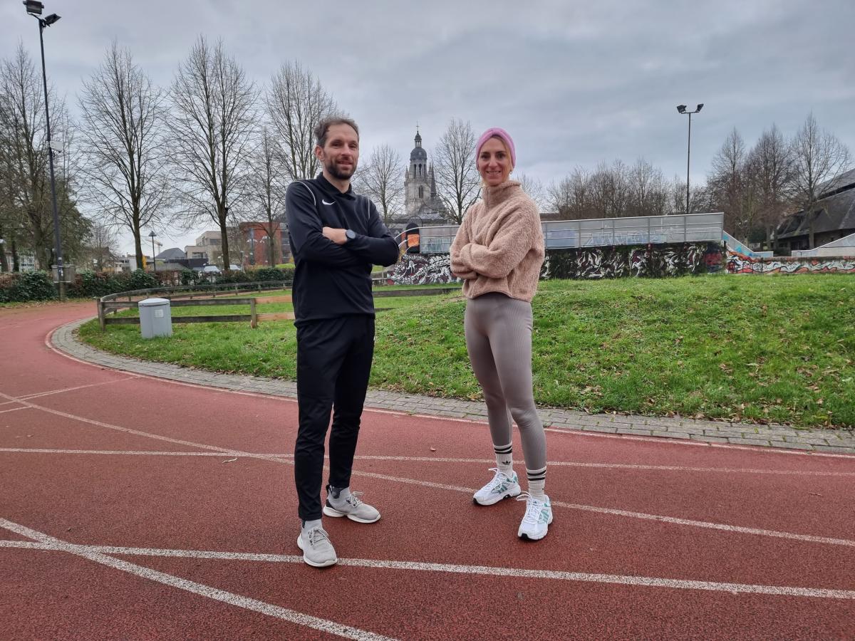 Marjan Vanden Hoof en Dirk Van Lancker