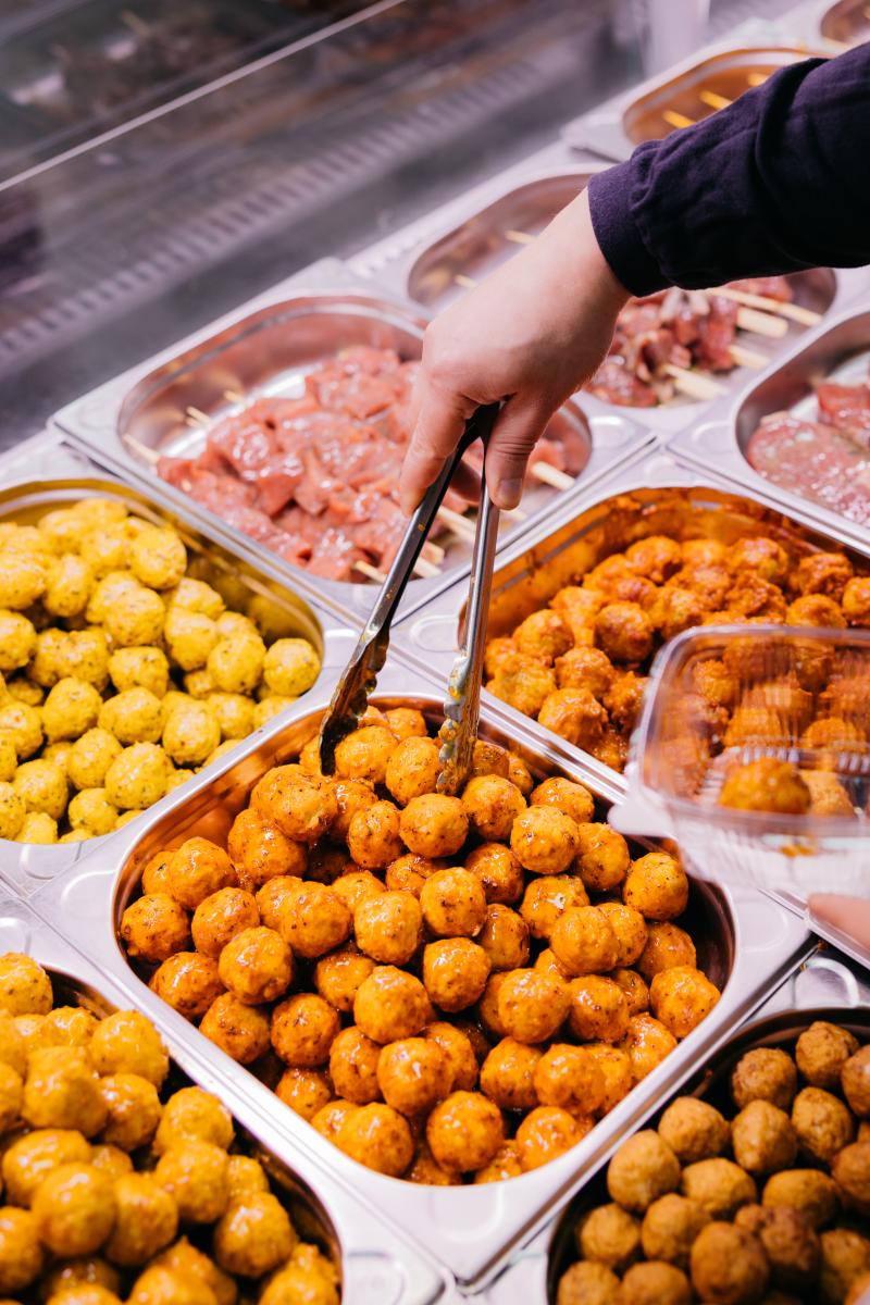 Ali Mourade aan de verstoog