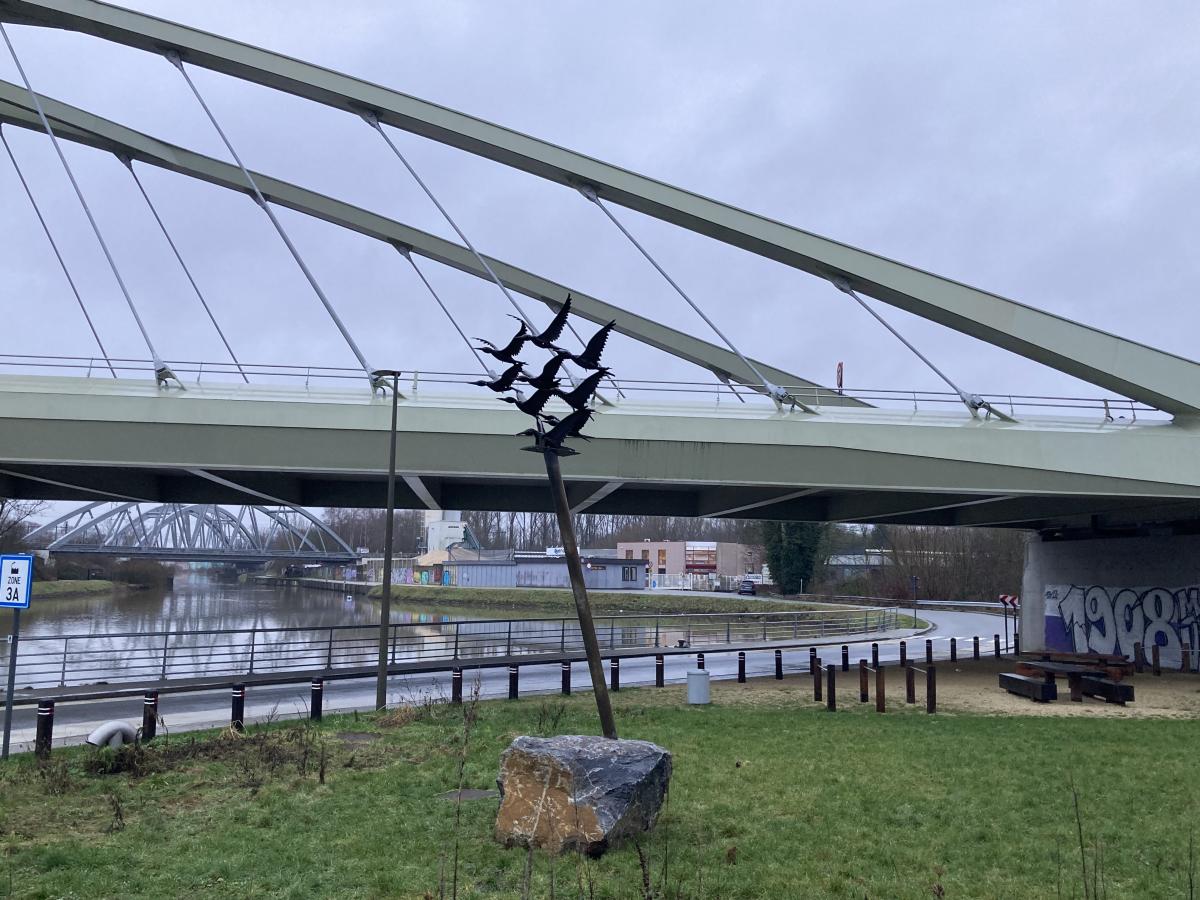 beeldhouwwerk van kunstenaar Miro da Silva