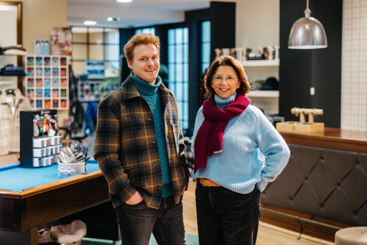 Ingrid Platteau en Brecht