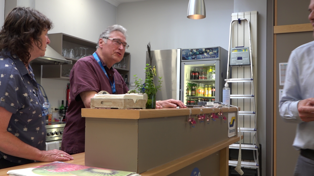 vrijwilliger dienstencentrum