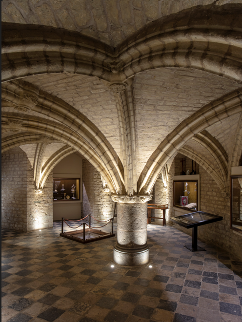 schatkamer van de basiliek