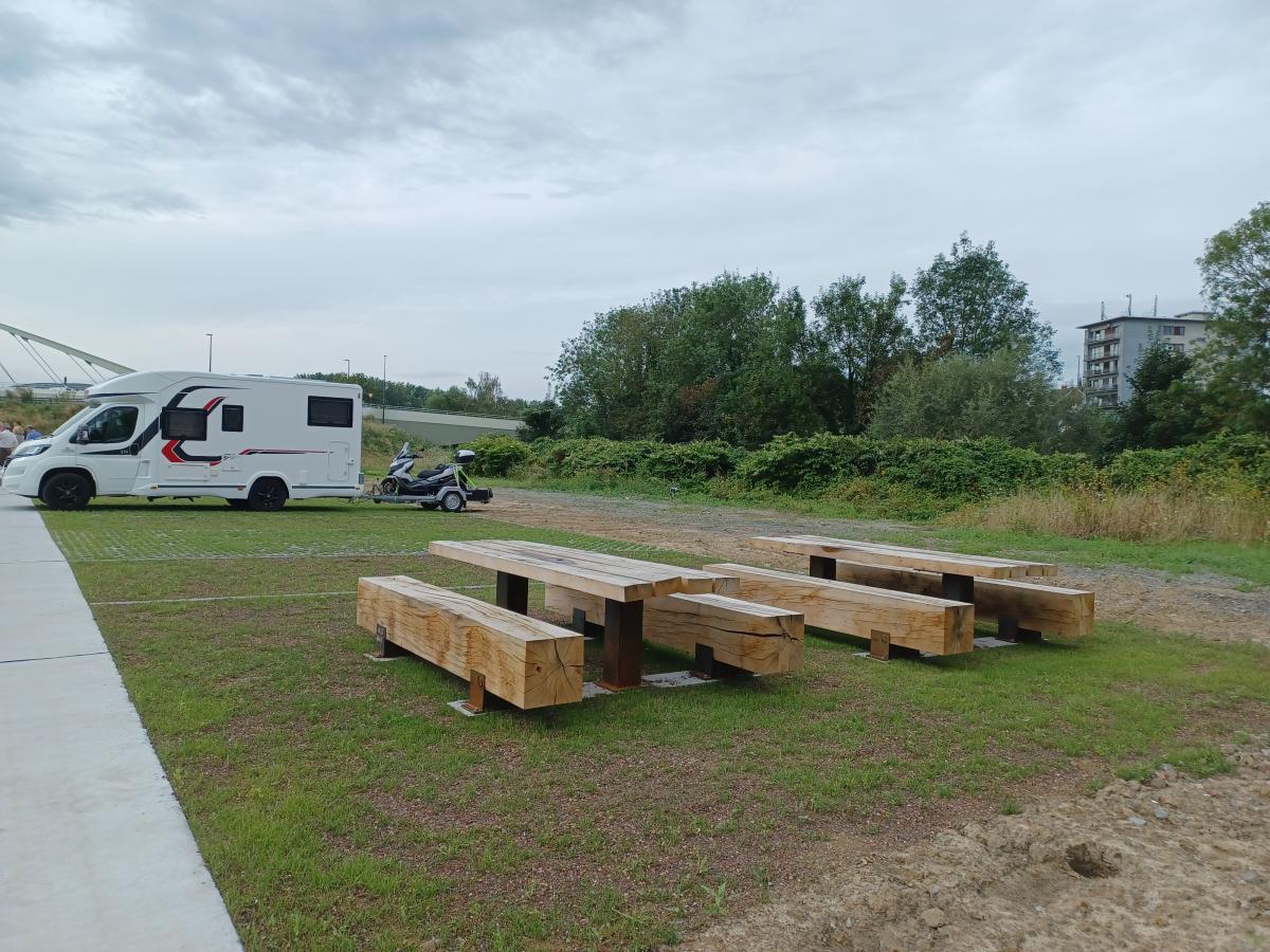 Parking Suikerkaai is open.