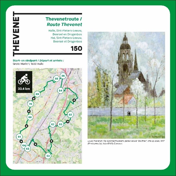 © den AST cover fietsroute