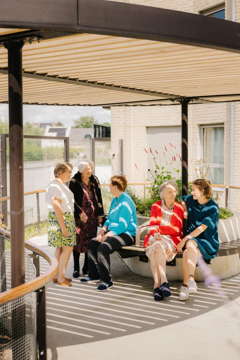 mensen met dementie in het wzc