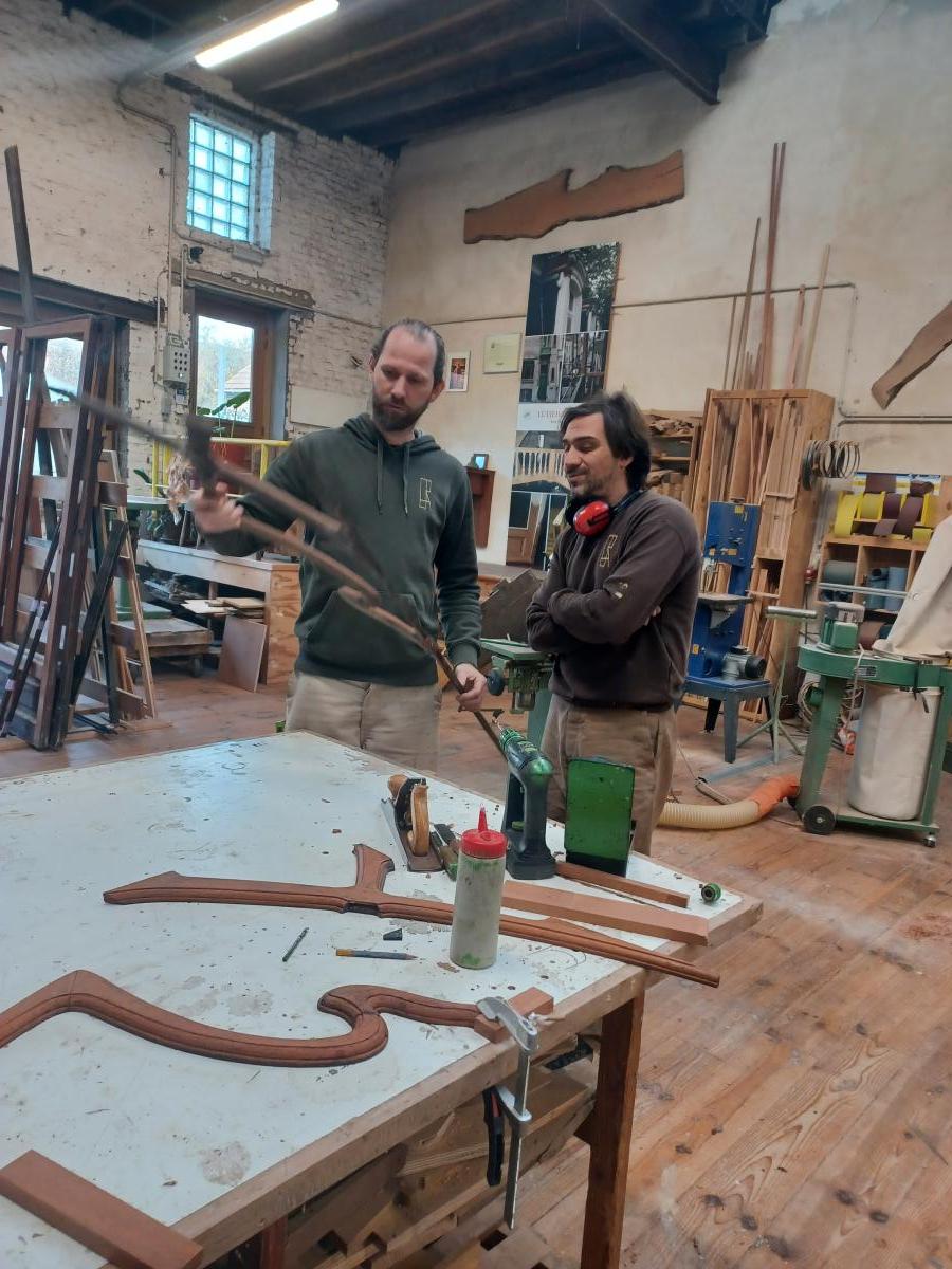 Schrijnwerkerij Lutjeharms