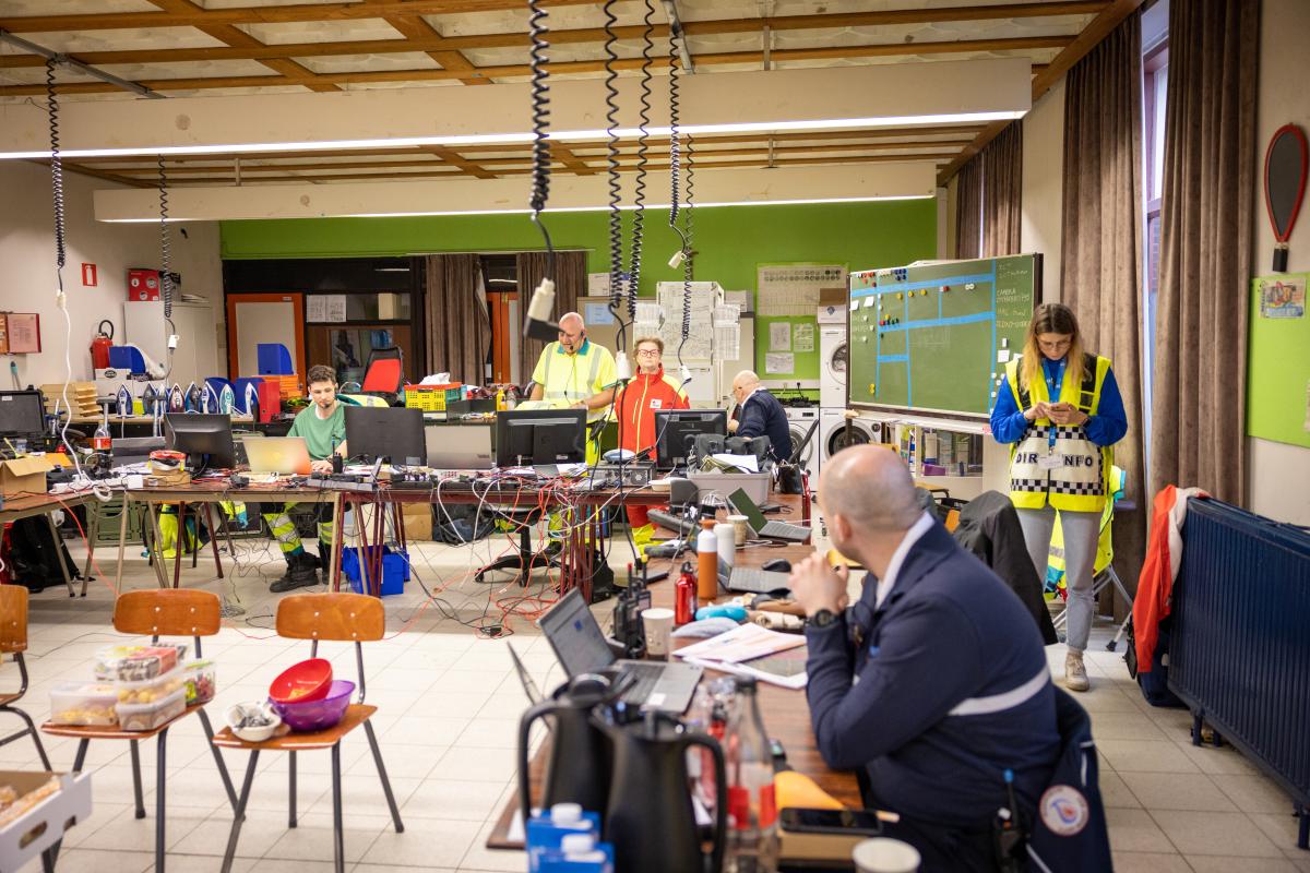 veiligheidsdorp carnaval