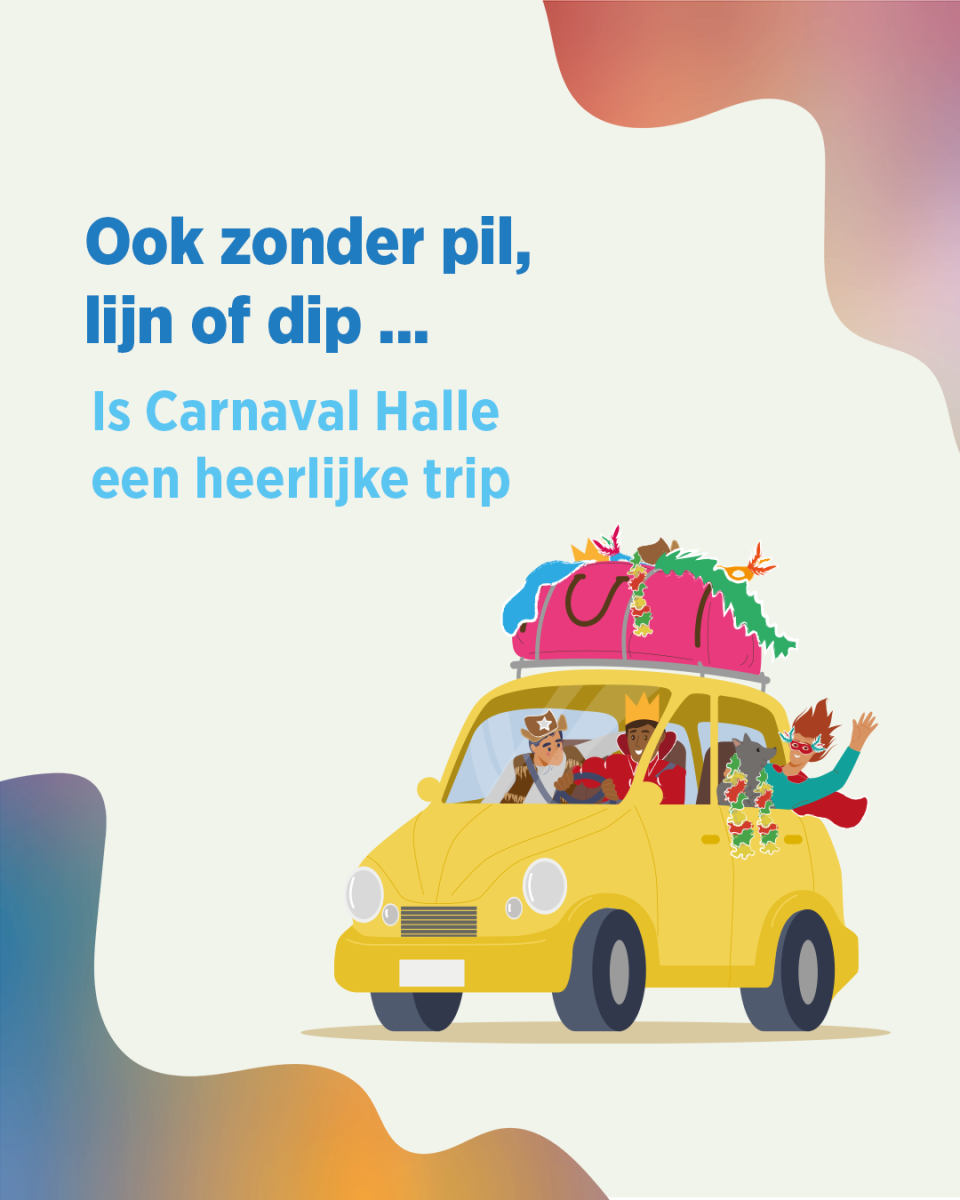 preventieboodschap carnaval