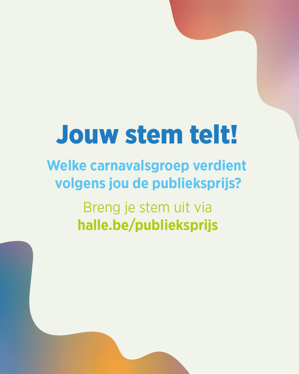 oproep 'breng je stem uit'