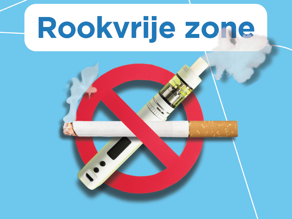 sigaret en e-sigaret doorschrapt