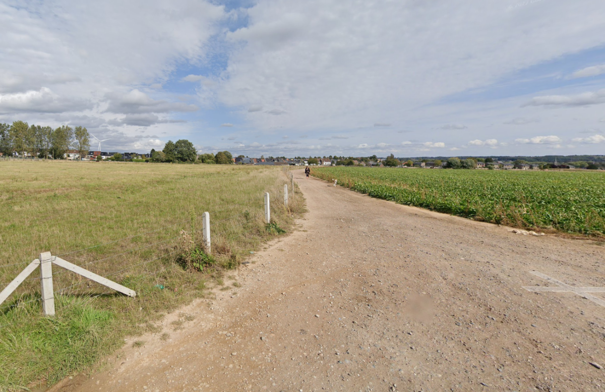 Voetweg Kruiskensheide