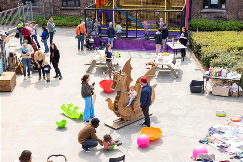 Festival XS speelinstallaties