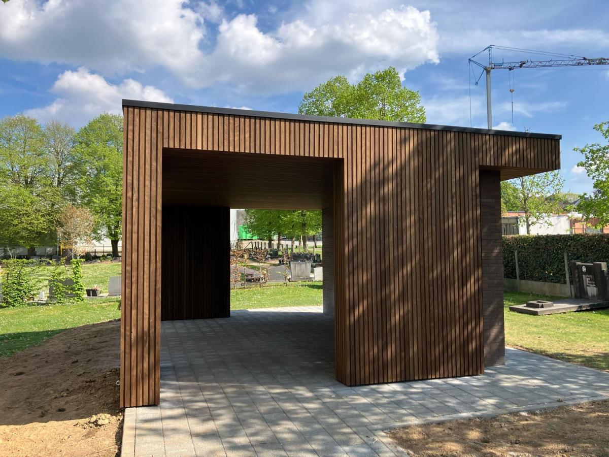 Rouwplek begraafplaats Essenbeek