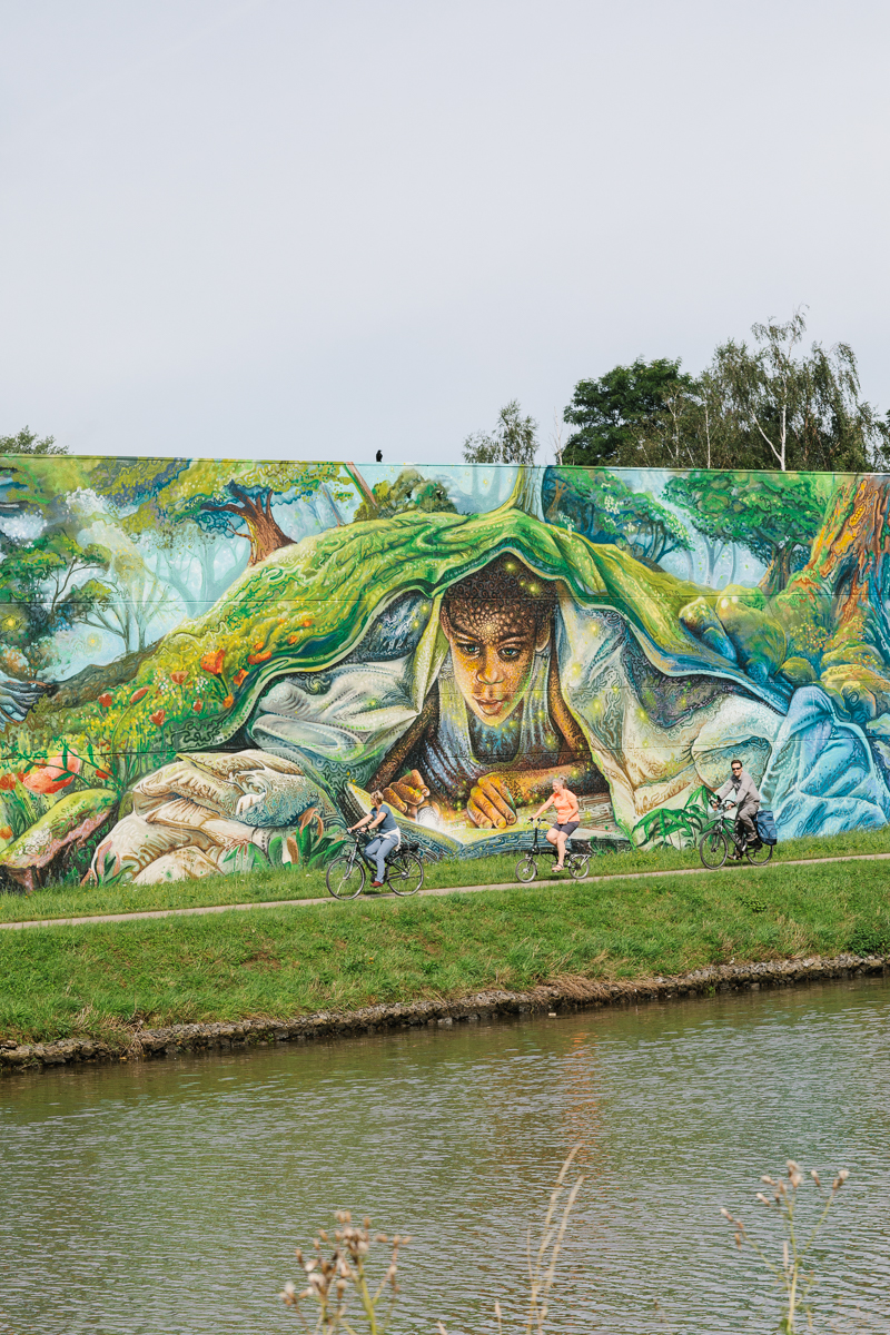 Graffitimuur Pacapime (c) Kevin Faingnaert