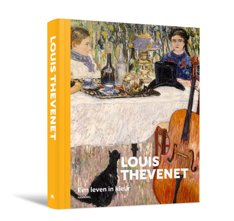 Cover Kunstboek Louis Thevenet
