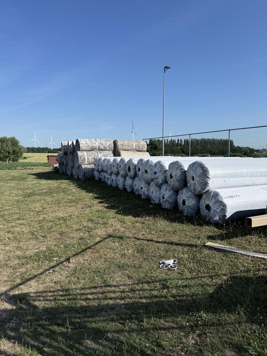 Aanleg kunstgrasvelden