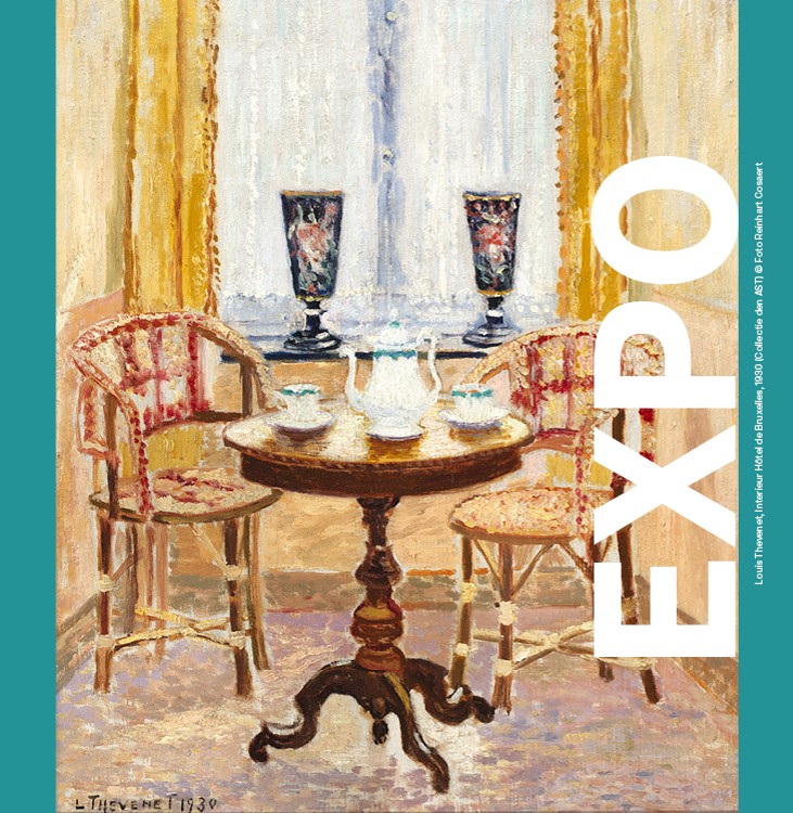 Affiche expo 800 jaar stad