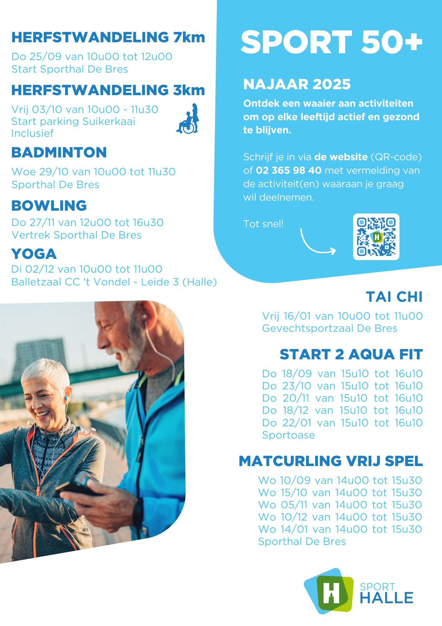 50+ Sportaanbod 50+ aanbod