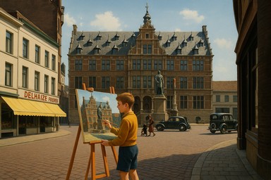 Straattekenen Straattekenen