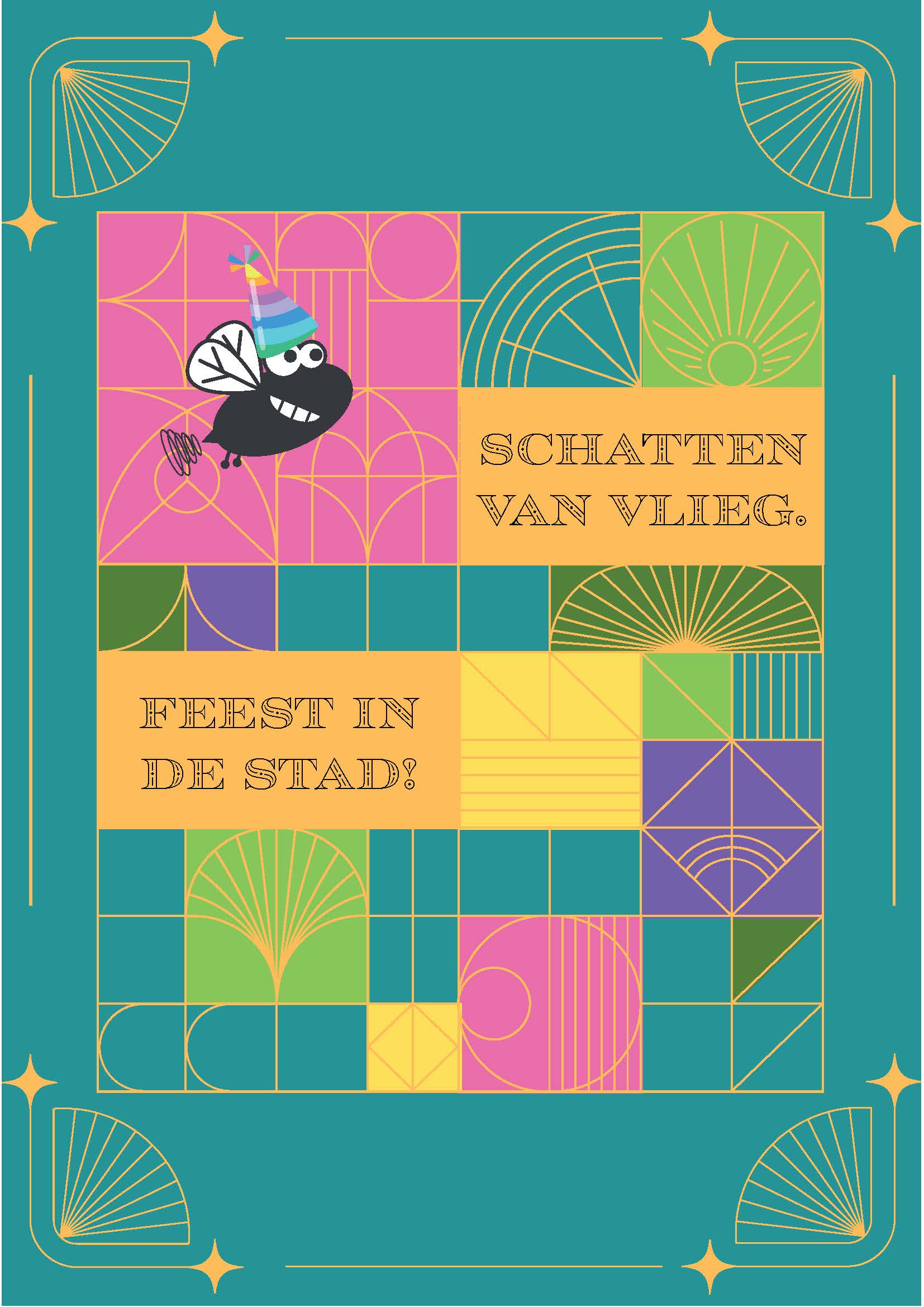 Schatten van Vlieg : Feest in de Stad! Schatten van Vlieg