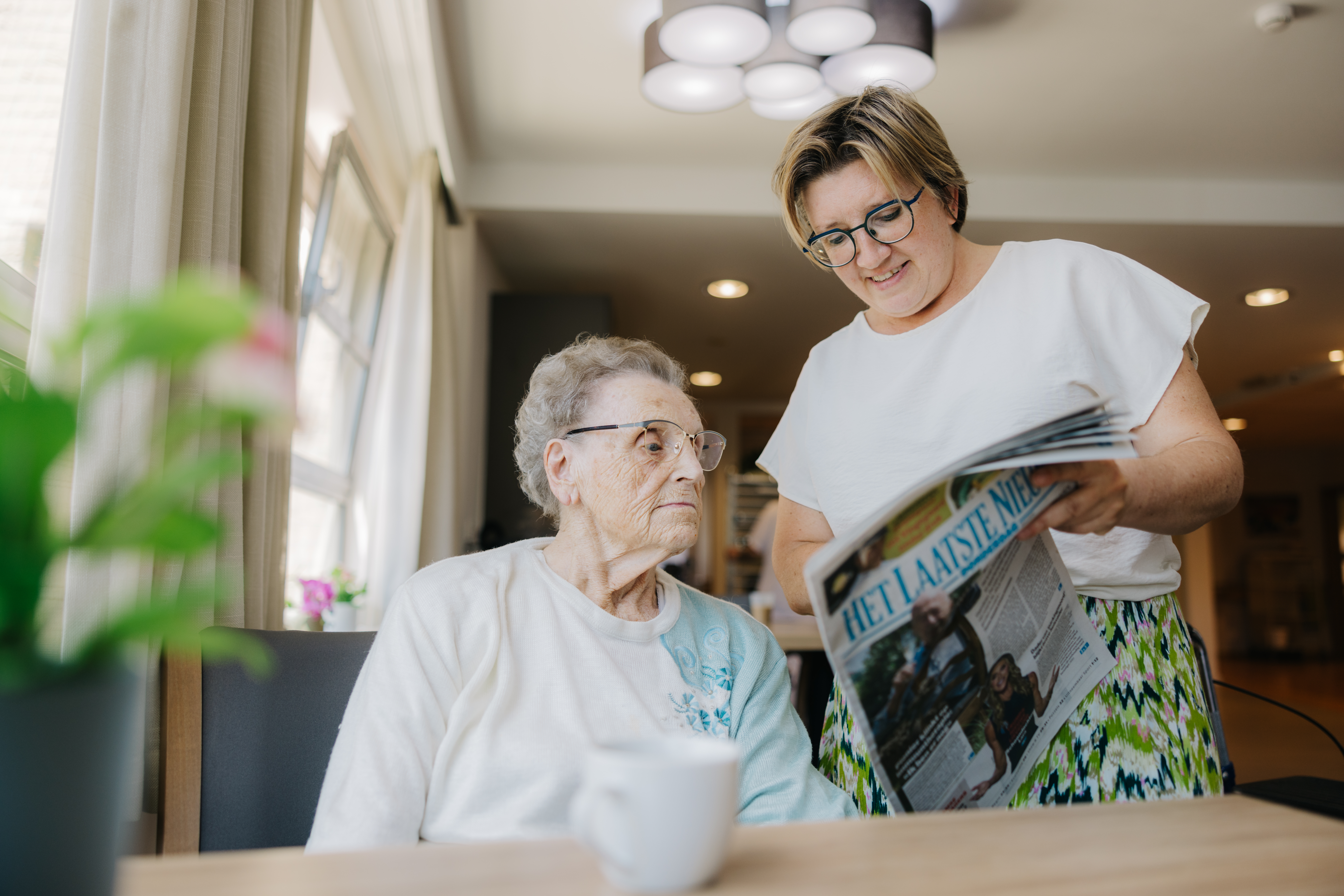 Vrijwilliger familiegroepen dementie