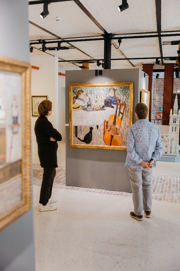 tentoonstelling den AST tentoonstelling de AST