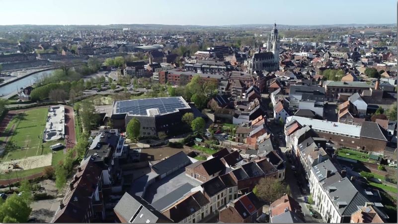 Beeld landschap Zennevallei (c) stad Halle