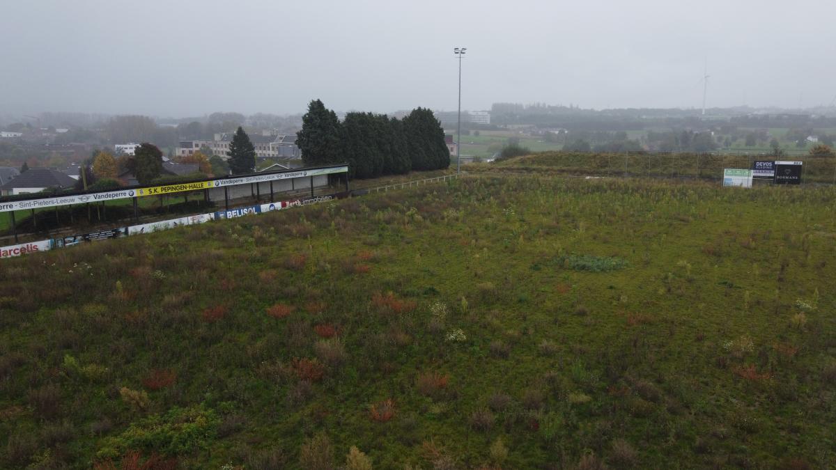 Dronebeeld Lamme Gisj