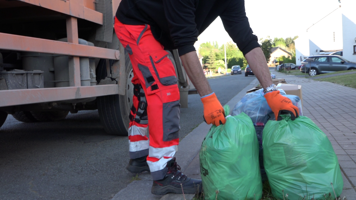 afval ophalen