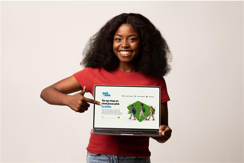 ontdekking nieuwe website