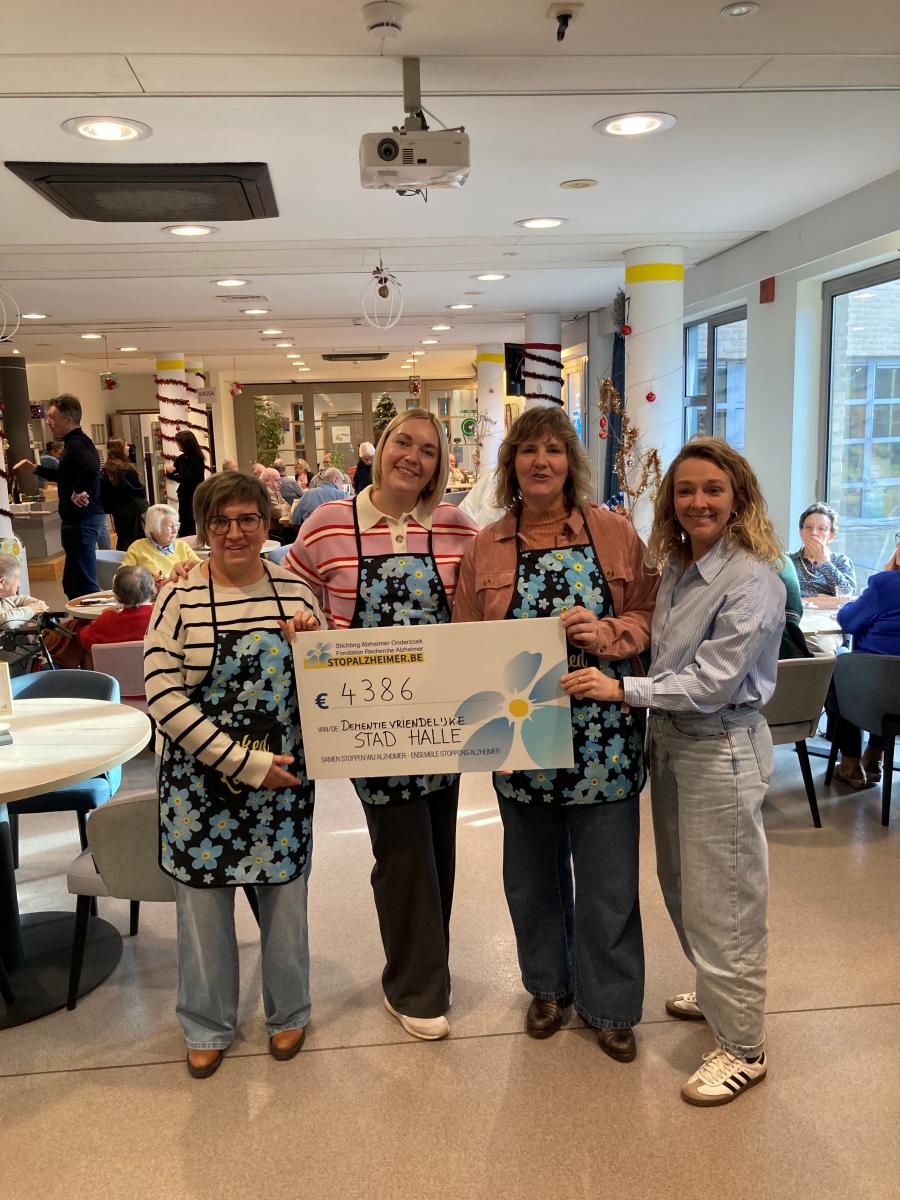 cheque opbrengst cupcakeverkoop