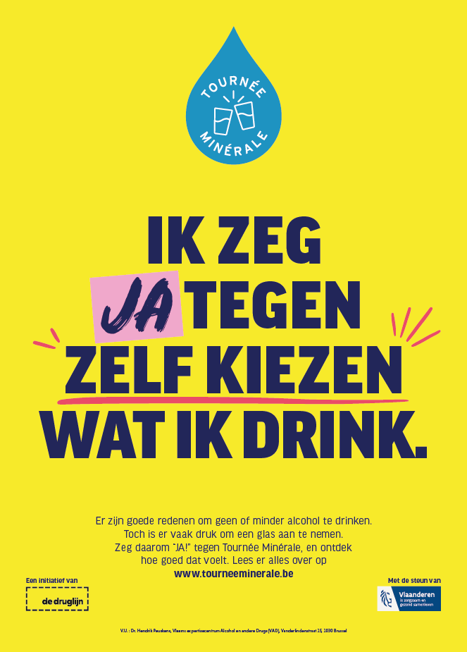 affiche Tournée Minérale