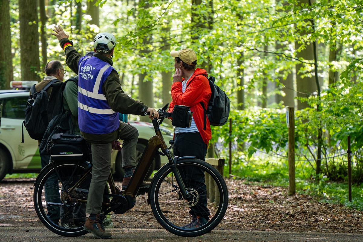 vrijwilligers Hallerbos