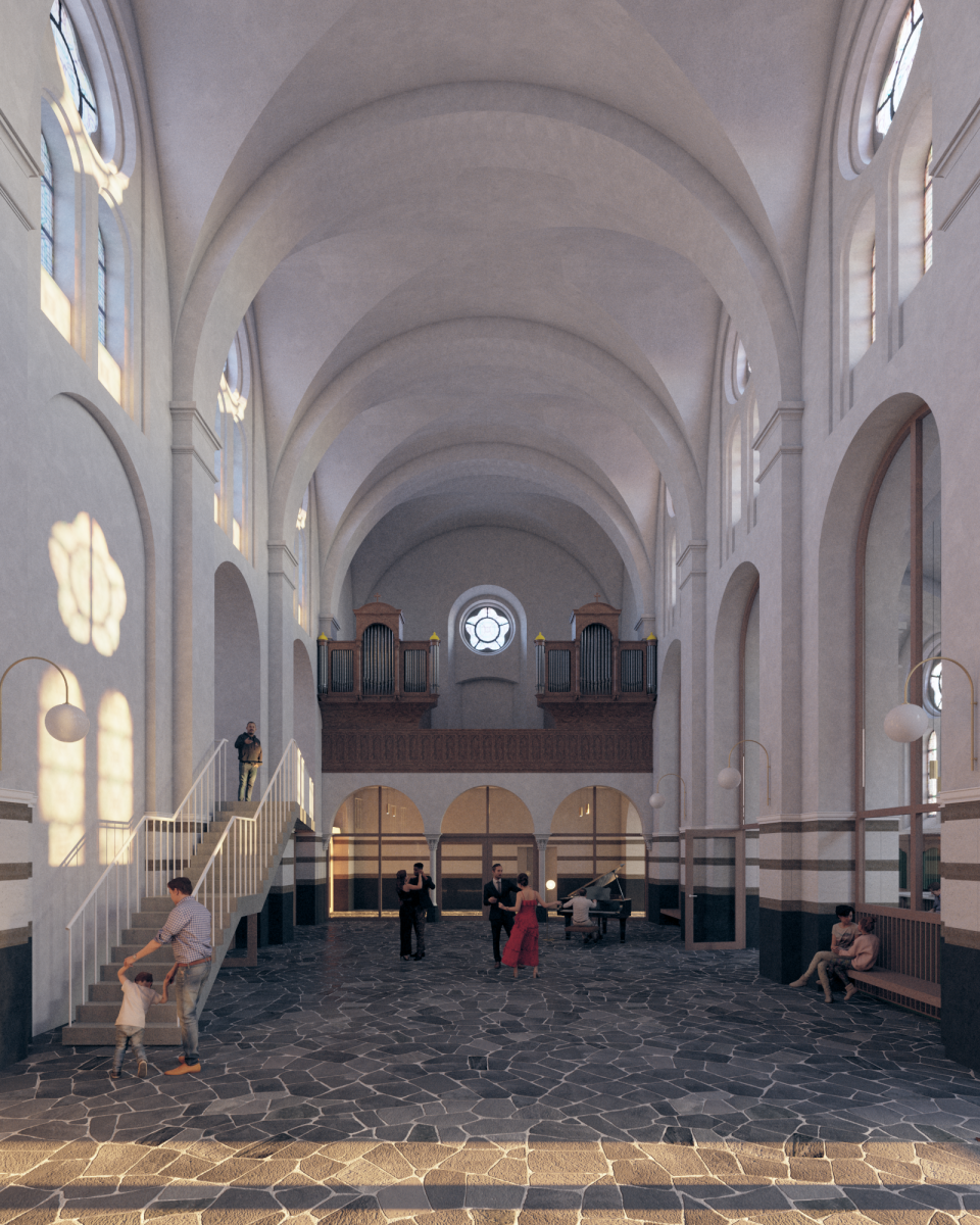 render Paterskerk