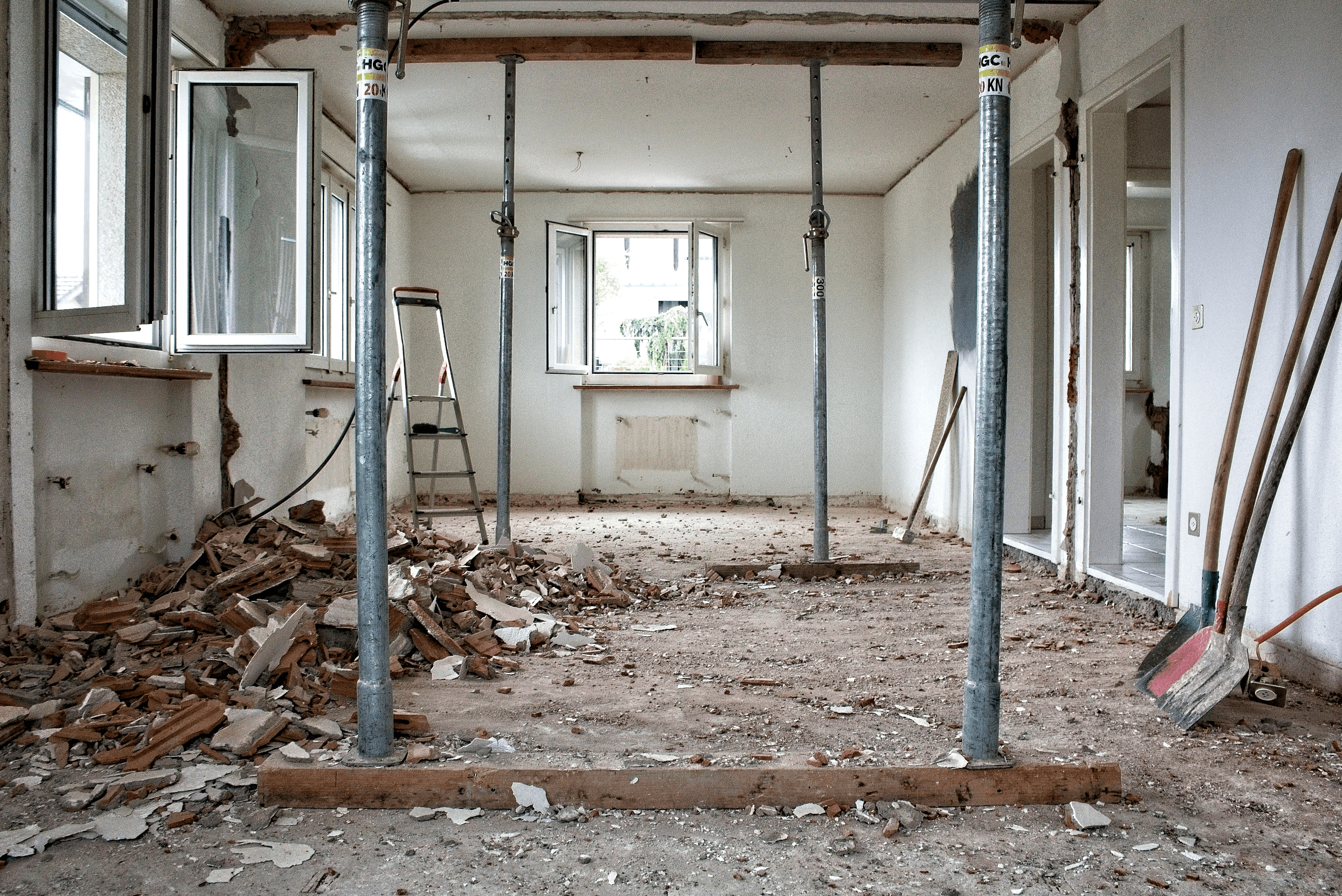 Gebouwen en verbouwingswerken