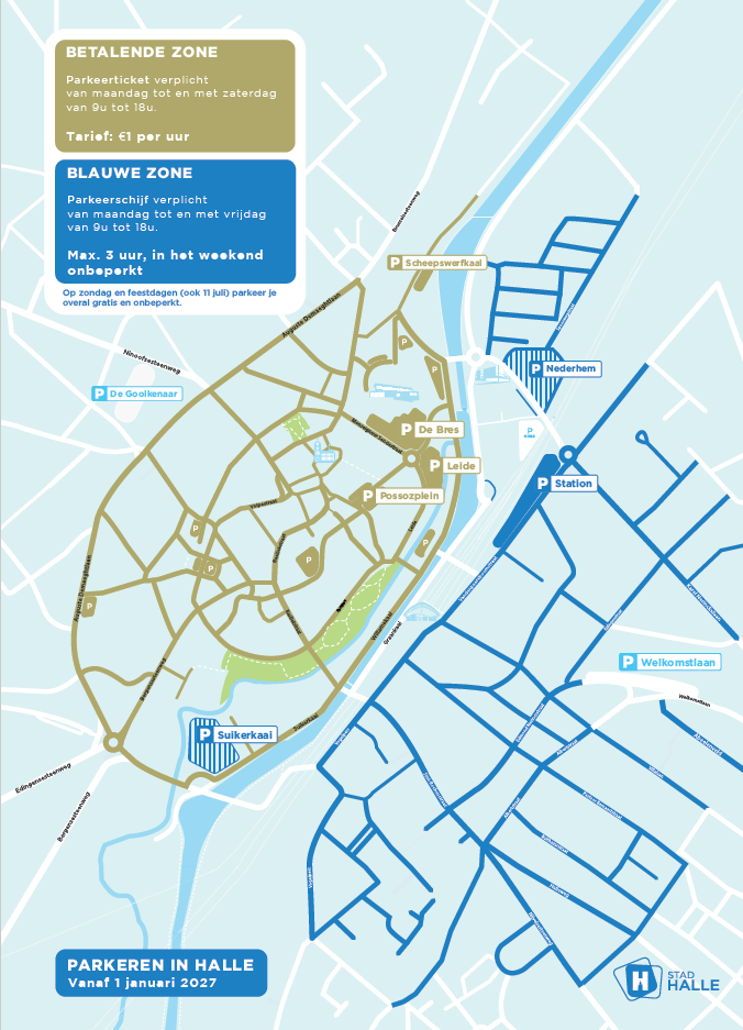 plan parkeren