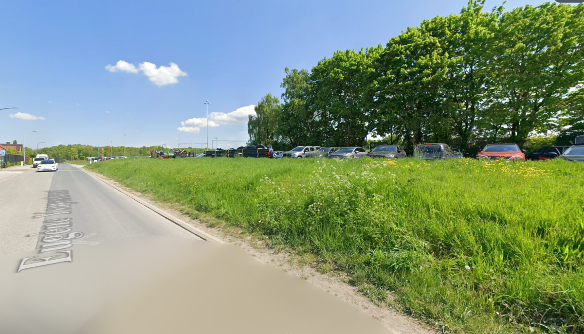Parking Kruisveld