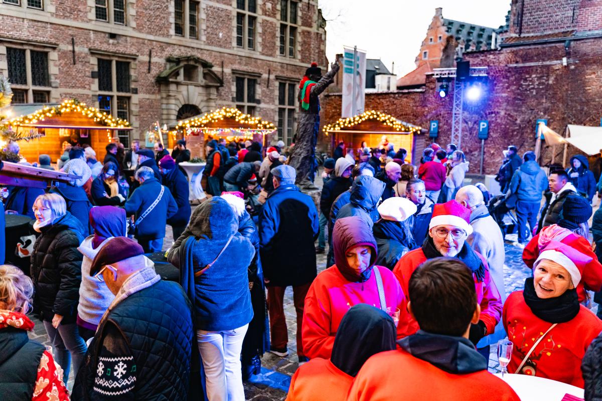 kerstmarkt (c) Pieter Mylle