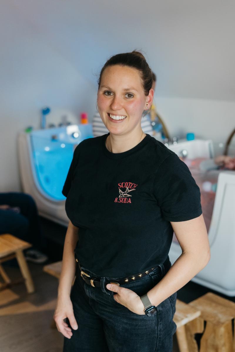 Babyspa Ô Pure bij Shana Van Lysebeth (c) Kevin Faingnaert