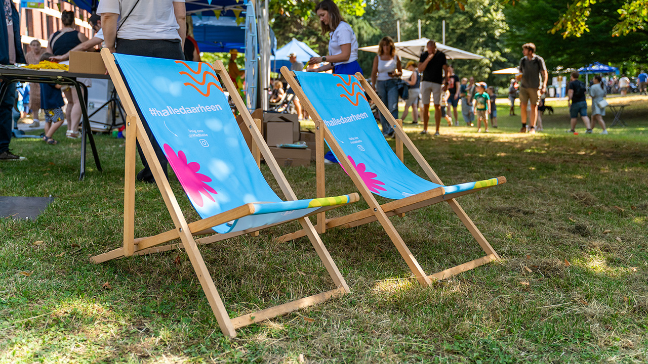 Strandstoelen #halledaarheen