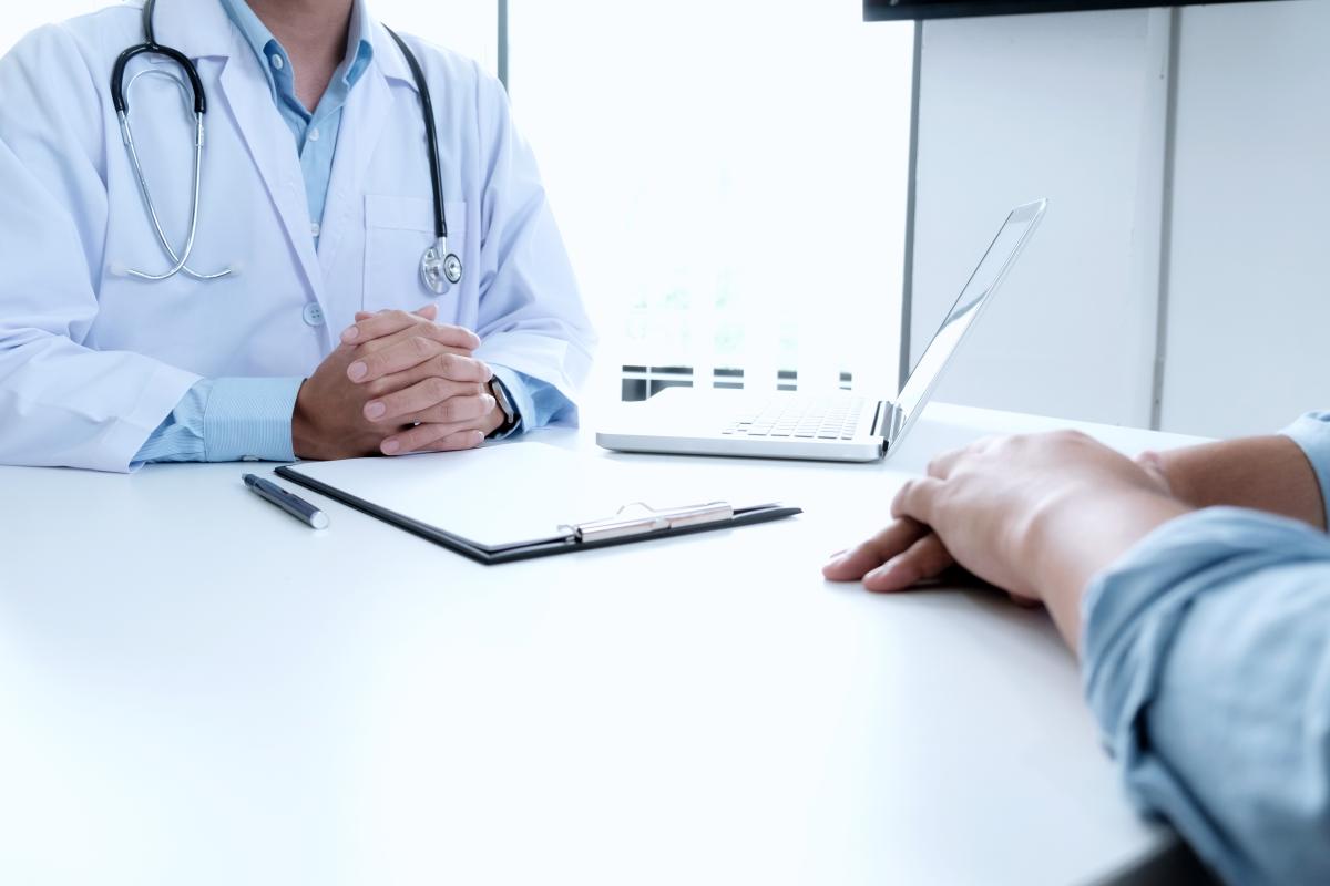 dokter en patient (c)Freepik