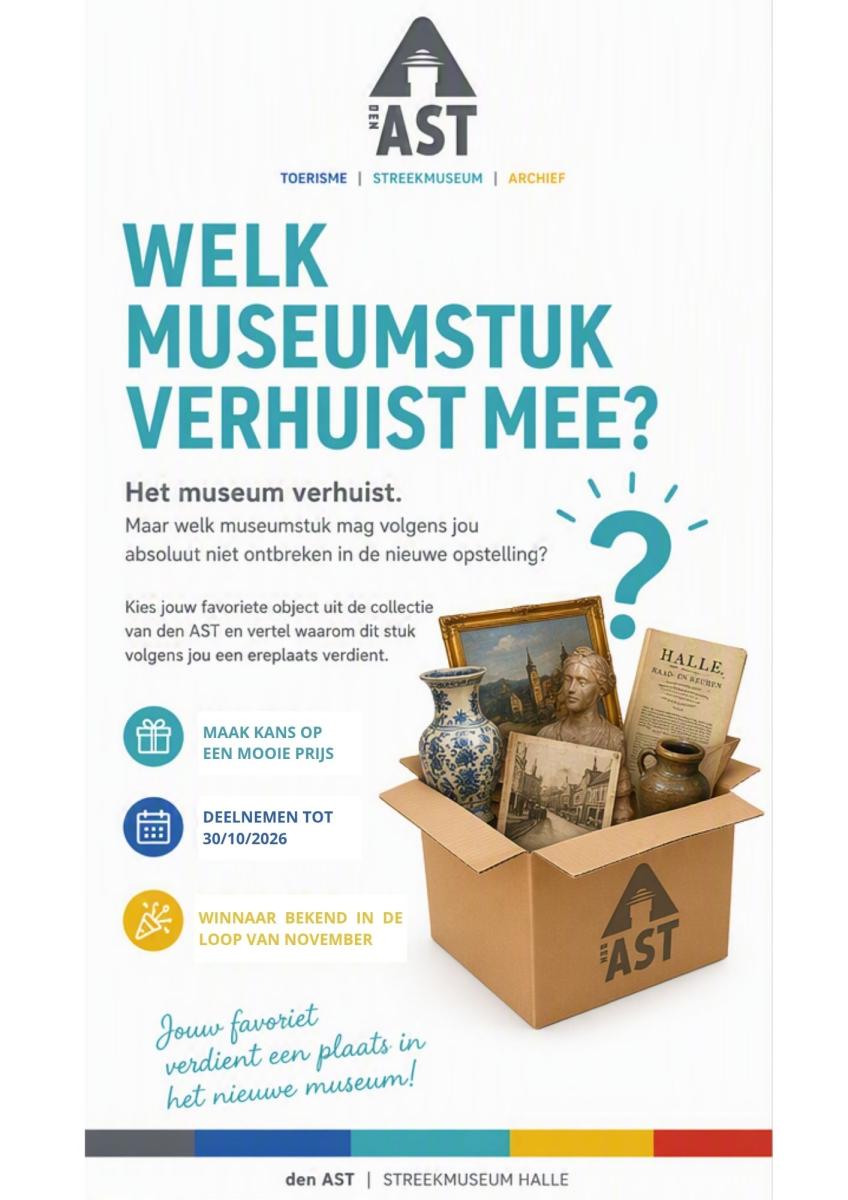 welk museumstuk verhuist mee?